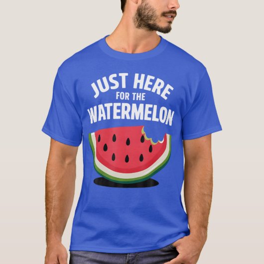 Watermelon For Fruit - modern 2 T-shirt (Voorkant)