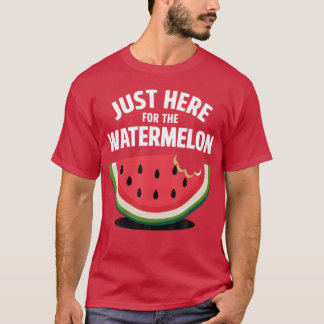 Watermelon For Fruit - print 2 T-shirt