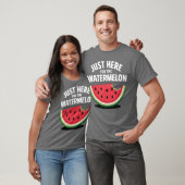 Watermelon For Fruit - unique T-shirt (Unisex)