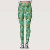 Watermelon Fruit Pattern Leggings (Voorkant)