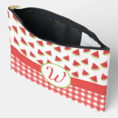Watermelon Gingham Etui (Open)