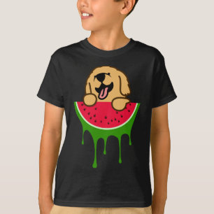 Watermelon Golden Retriever, Hondenliefhebber, Sum T-shirt