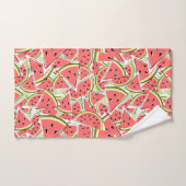Watermelon Green (Serviette à main)