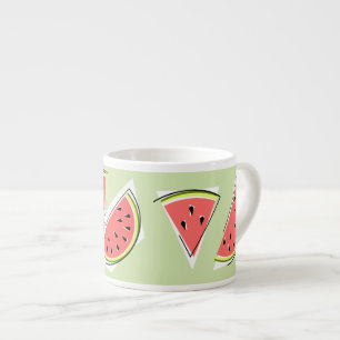 Watermelon Green Line Espresso Kop