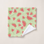 Watermelon Green Multi (Gant de toilette)