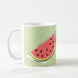 Watermelon Green Slice 2 Koffiemok