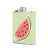 Watermelon Green Slice Heupfles (Links)