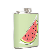 Watermelon Green Slice Heupfles (Rechts)