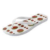 WATERMELON HAPPY [volwassen] Teenslippers (Schuin)