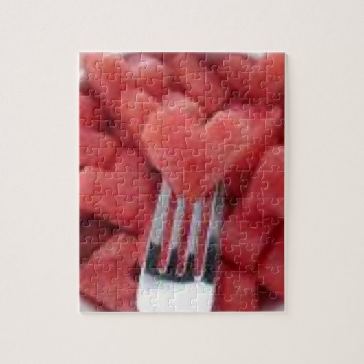 Watermelon Heart Puzzle Avec Boîte Cadeau (Vertical)