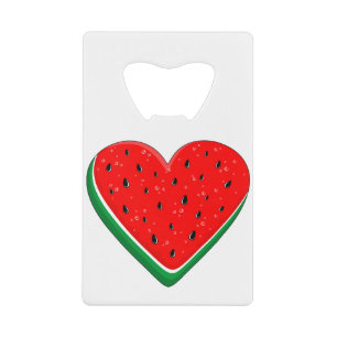 Watermelon Heart Valentine's Day Free Palestine