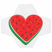 Watermelon Heart Valentine's Day Free Palestine (Plat)