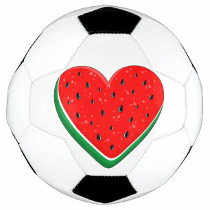 Watermelon Heart Valentine's Day Free Palestine