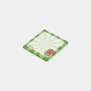 Watermelon Ice Cream Stick Post-it® Notes