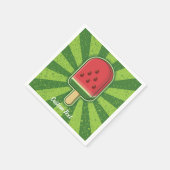 Watermelon Ice Cream Stick Servet (Hoek)