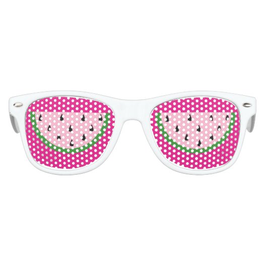 Watermelon Imprimer Lunettes de soleil pour enfant (Devant)
