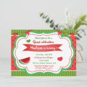 Watermelon invitation anniversaire 1ère fête d'ann (Debout devant)