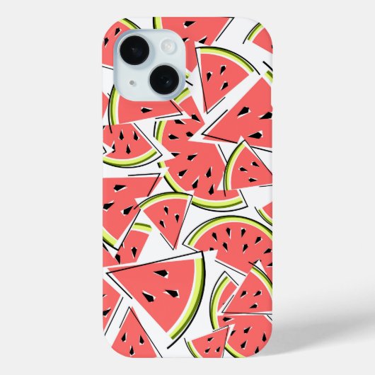 Watermelon iPhone case (Achterkant)