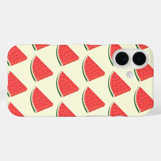 Watermelon iPhone Case (Achterkant (horizontaal))
