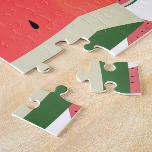 Watermelon Jigsaw Puzzle (Côté)