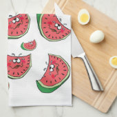 Watermelon Kitchen Hand Towel Theedoek (Quarter Fold)