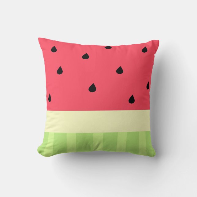Watermelon Kussen (Voorkant)