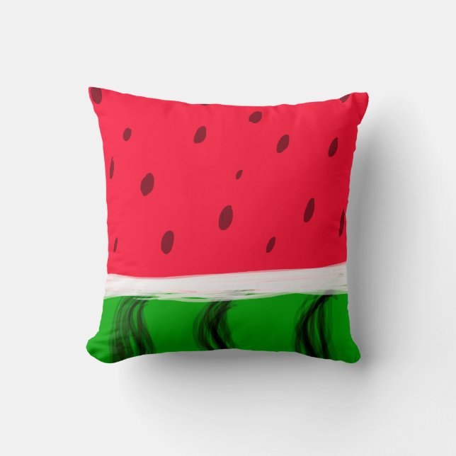 Watermelon Kussen (Voorkant)