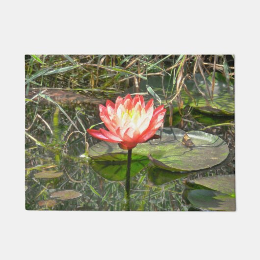 Watermelon Lily Deurmat (Voorkant)