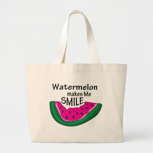 Watermelon me fait sourire Sac fourre-tout