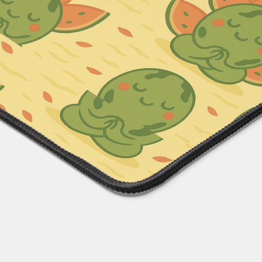 Watermelon Meditators Zen (Coin)