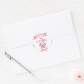 Watermelon Merci Melon Stickers Anniversaire (Enveloppe)