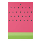Watermelon Mini Clipboard Klembord (Achterkant)
