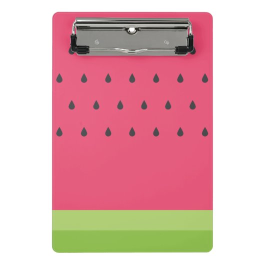 Watermelon Mini Clipboard Mini Klembord (Voorkant)