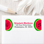 Watermelon Modern Summer Fun Etiket (Insitu)