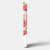 Watermelon 'Monogram' iPad Mini coque vertical (Verso / Gauche)