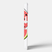 Watermelon 'Monogram' iPad Mini coque vertical (Verso / Droite)