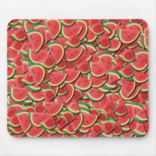 Watermelon Mousepad Muismat (Voorkant)