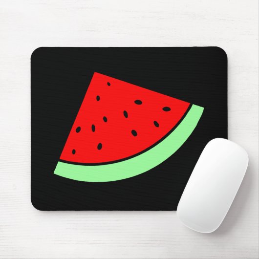 Watermelon Mousepad Muismat (Met muis)