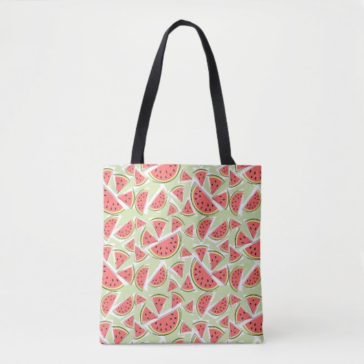 Watermelon Multi Green sac fourre-tout (Devant)