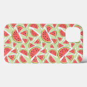 Watermelon Multi iPad Mini coque vert (Verso (horizontal))