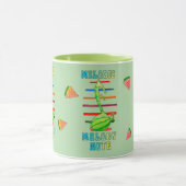 WATERMELON MUSIC FUSION DESIGNED MUG  MOK (Midden)