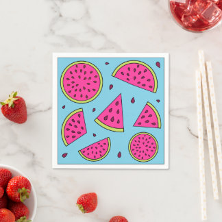 Watermelon Napkins Servet