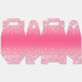 Watermelon Pattern Bedankdoosjes (Ongevouwen)