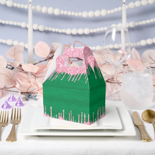 Watermelon Pattern Bedankdoosjes (Huwelijk)