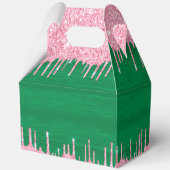 Watermelon Pattern Bedankdoosjes (Achterkant)