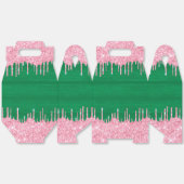 Watermelon Pattern Bedankdoosjes (Ongevouwen)