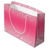 Watermelon Pattern  Groot Cadeauzakje (Achterkant Gekanteld)