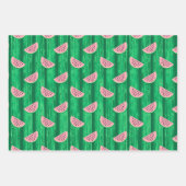 Watermelon Pattern Inpakpapier Vel (Voorkant 3)