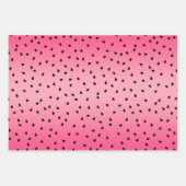 Watermelon Pattern Inpakpapier Vel (Voorkant 2)