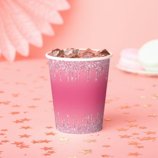 Watermelon Pattern Papieren Bekers (Insitu)